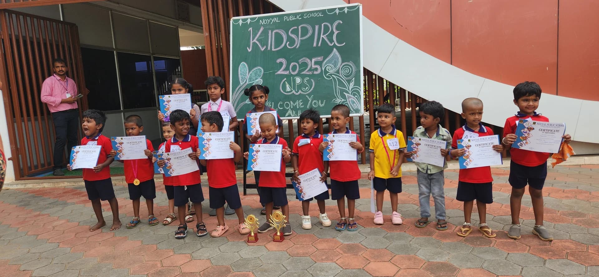 Kidspire Annual Celebration & Stage Honors - Dhivith Edu Care Montessori School Kinathukadavu Coimbatore