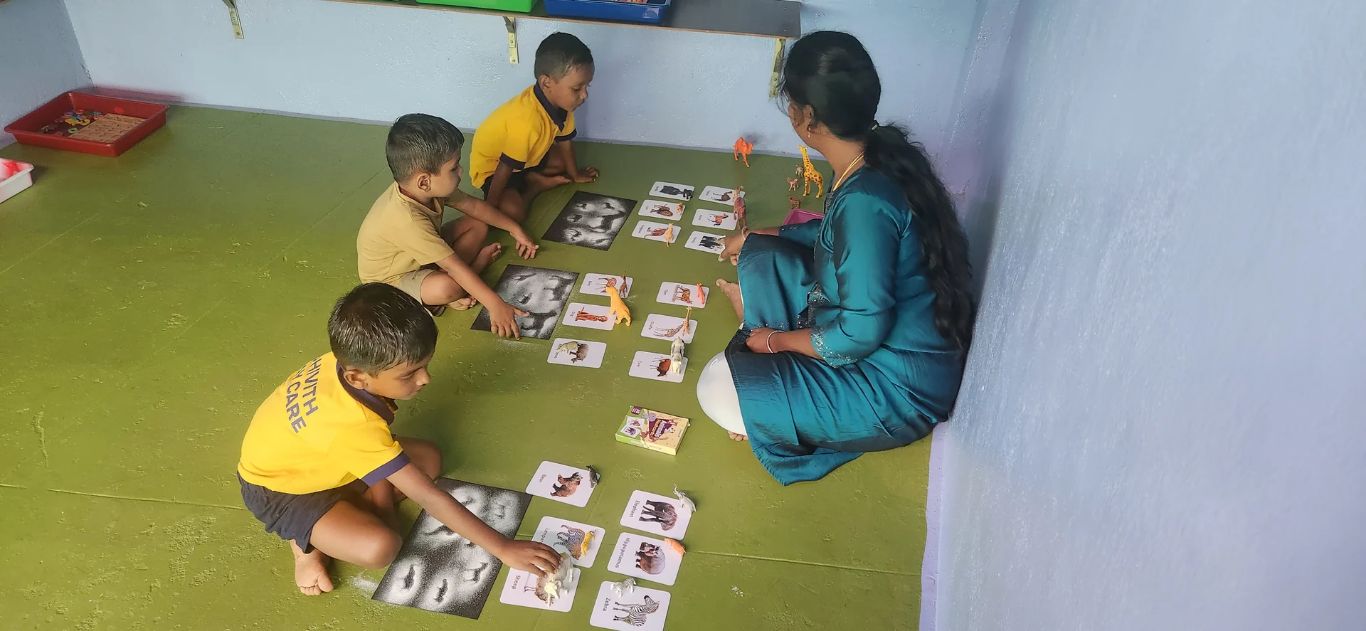 One on one Certified Montessori Mentorship at Dhivith Edu Care